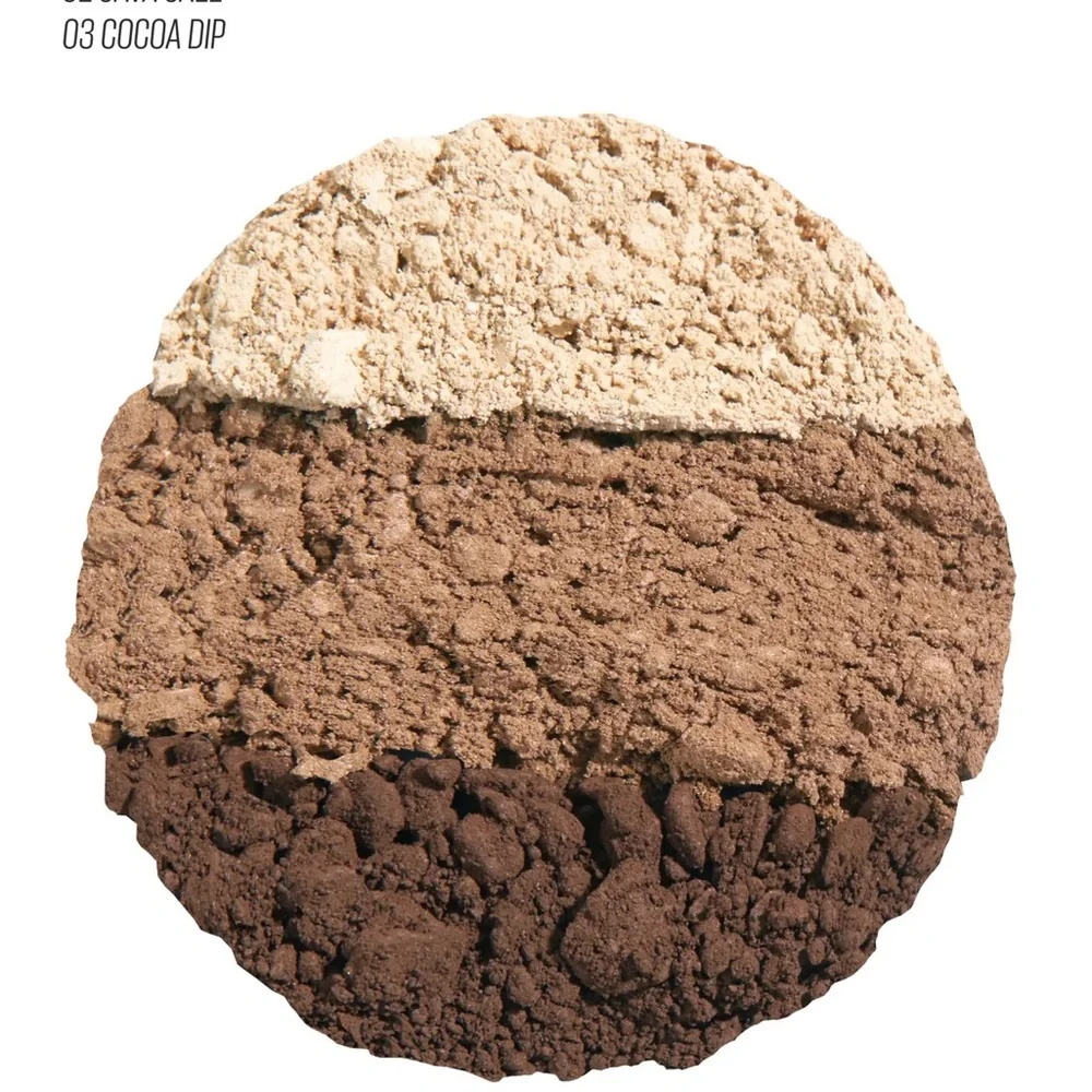 Set of Two Kaja Beauty Bento Eyeshadow Trios